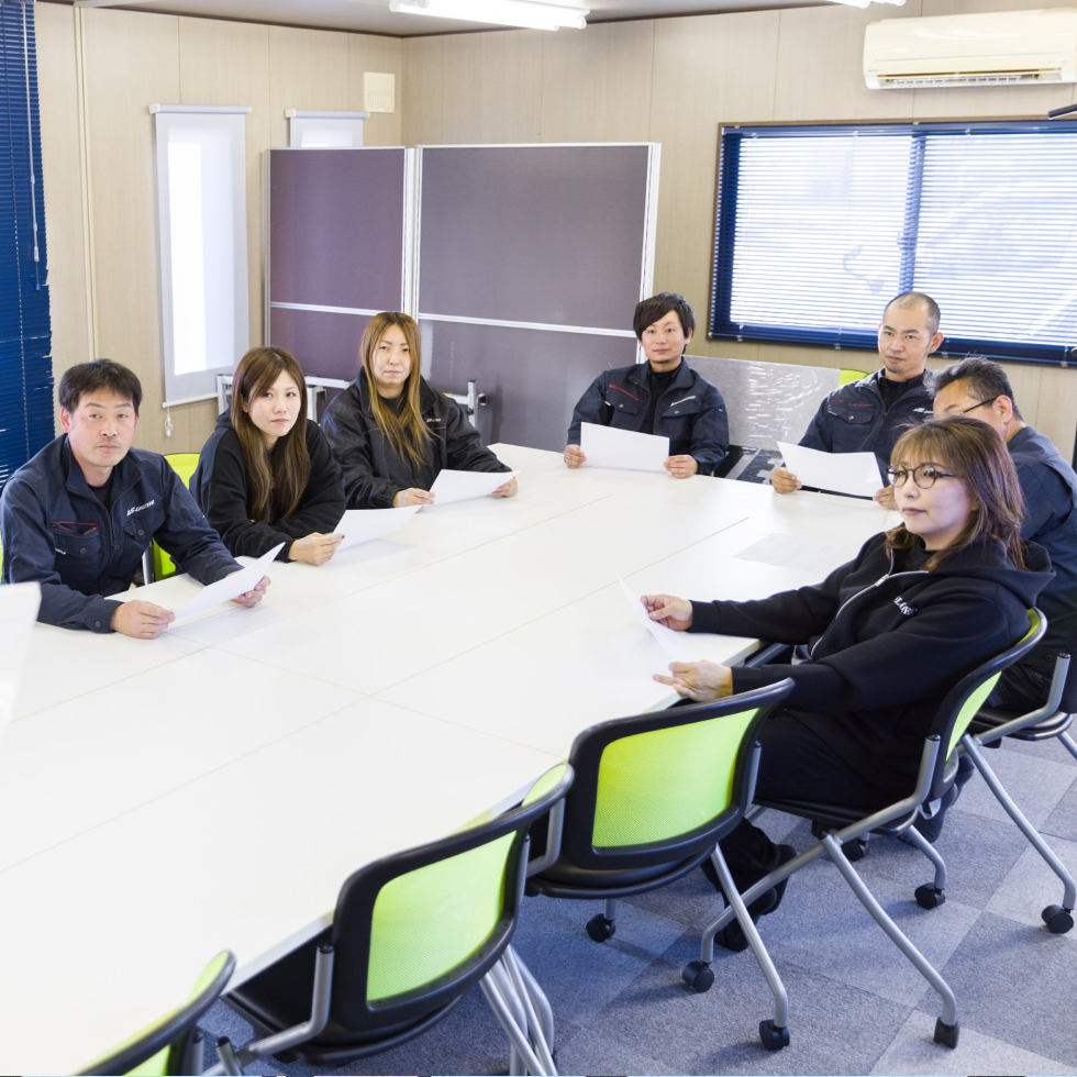 【安全管理】<br>全員で事故ゼロを目指す<br>徹底した取り組み